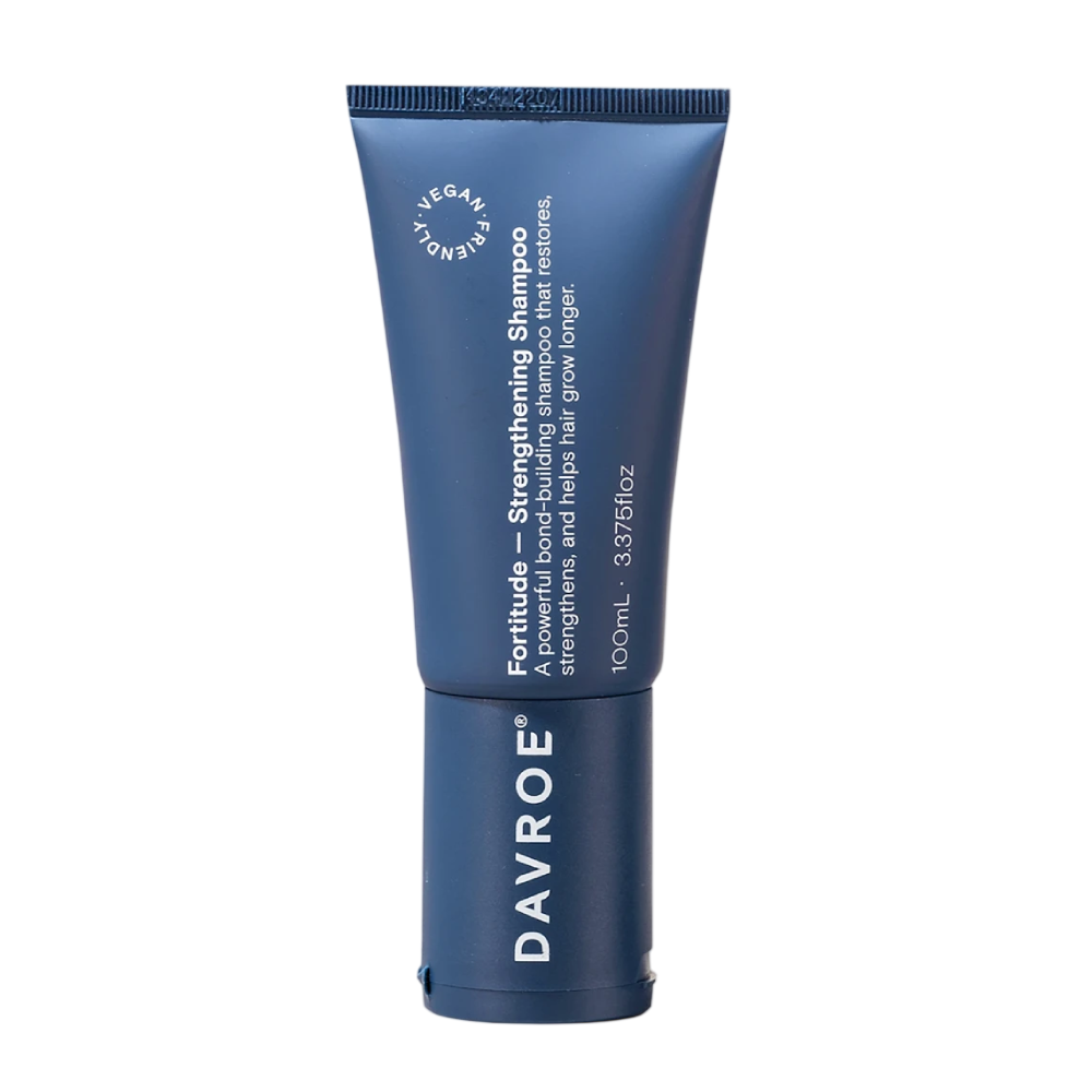 DAVROE Fortitude Strengthening Shampoo 100ml - Шампунь для зміцнення волосся